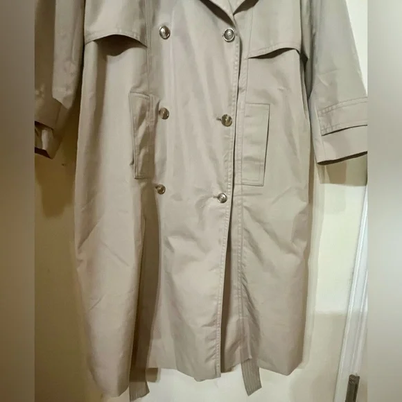 Banana Republic Petite Maverick Oversized Trench Coat - Picture 6 of 16